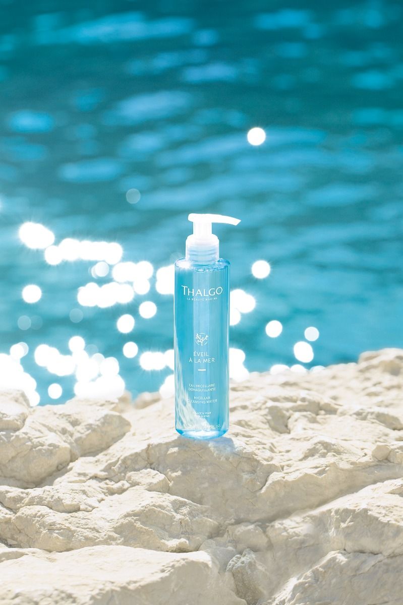 Mizellen Reinigungswasser<br> in 1 Reinigungslotion<br>Éveil À La Mer<br>Micellar cleansing water<br>Eau Micellaire Démaquillante – Bild 4