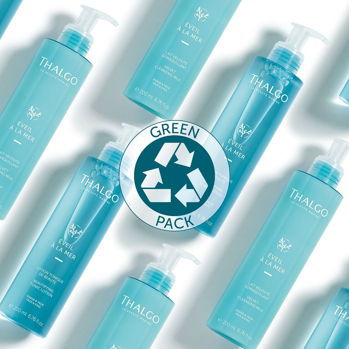 Mizellen Reinigungswasser<br> in 1 Reinigungslotion<br>Éveil À La Mer<br>Micellar cleansing water<br>Eau Micellaire Démaquillante – Bild 3