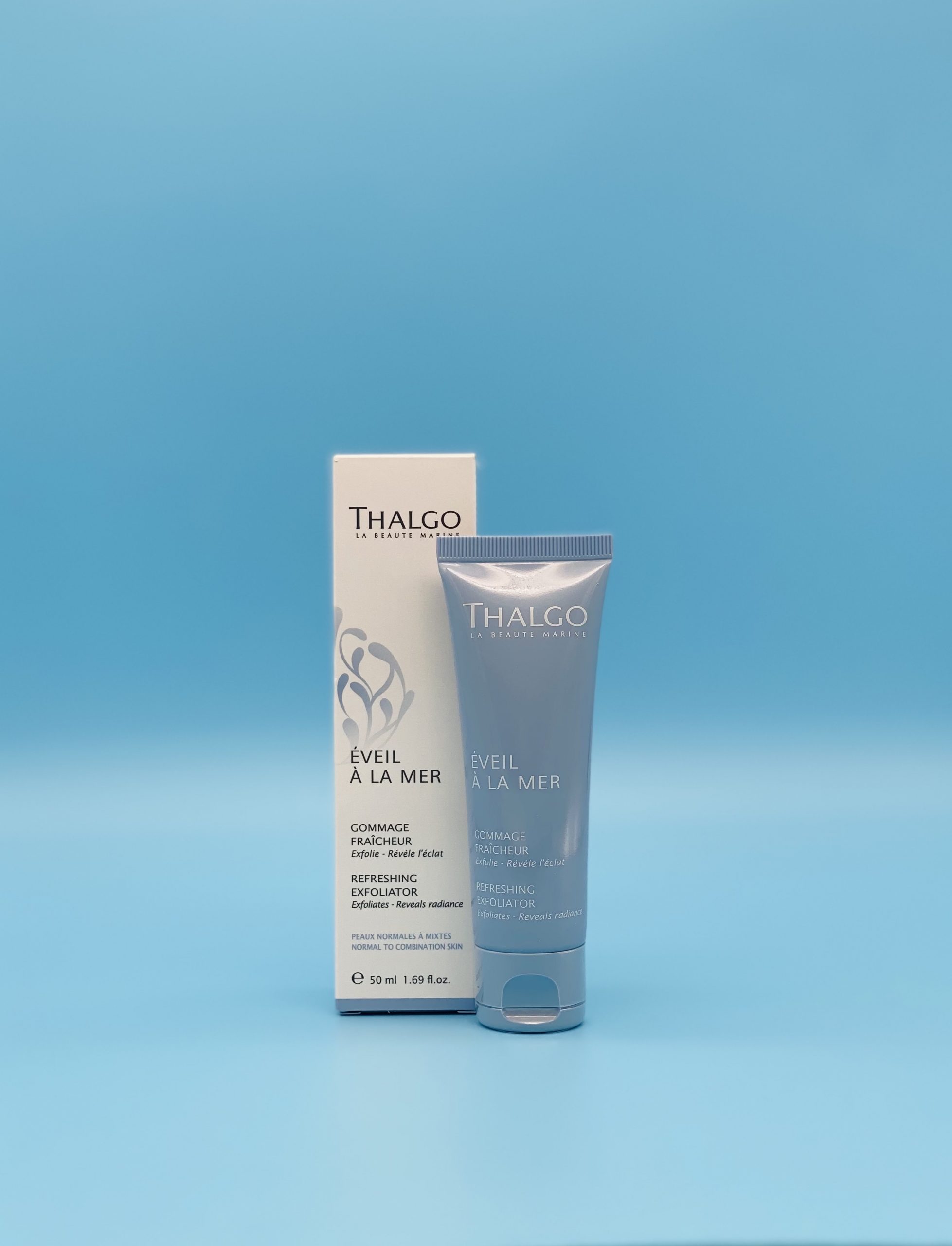 Frische Peeling Gommage Fraîcheur<br> Éveil à la Mer<br> Refreshing Exfoliator – Bild 2