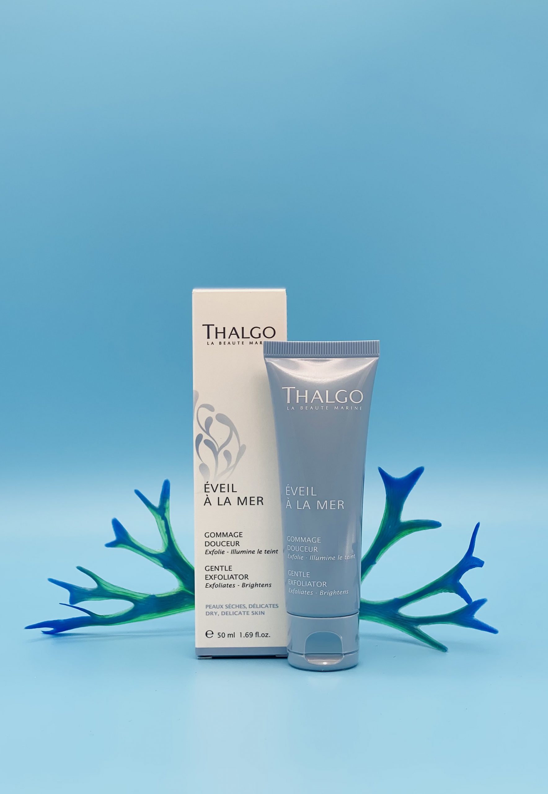 Zartes Peeling Gommage Douceur<br>Éveil à la Mer<br>Gentle Exfoliator