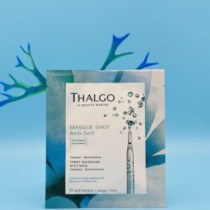 Feuchtigkeitsspendende Effekt-Maske<br>Masque Shot Anti-Soif<br>Thirst Quenching Shot Mask