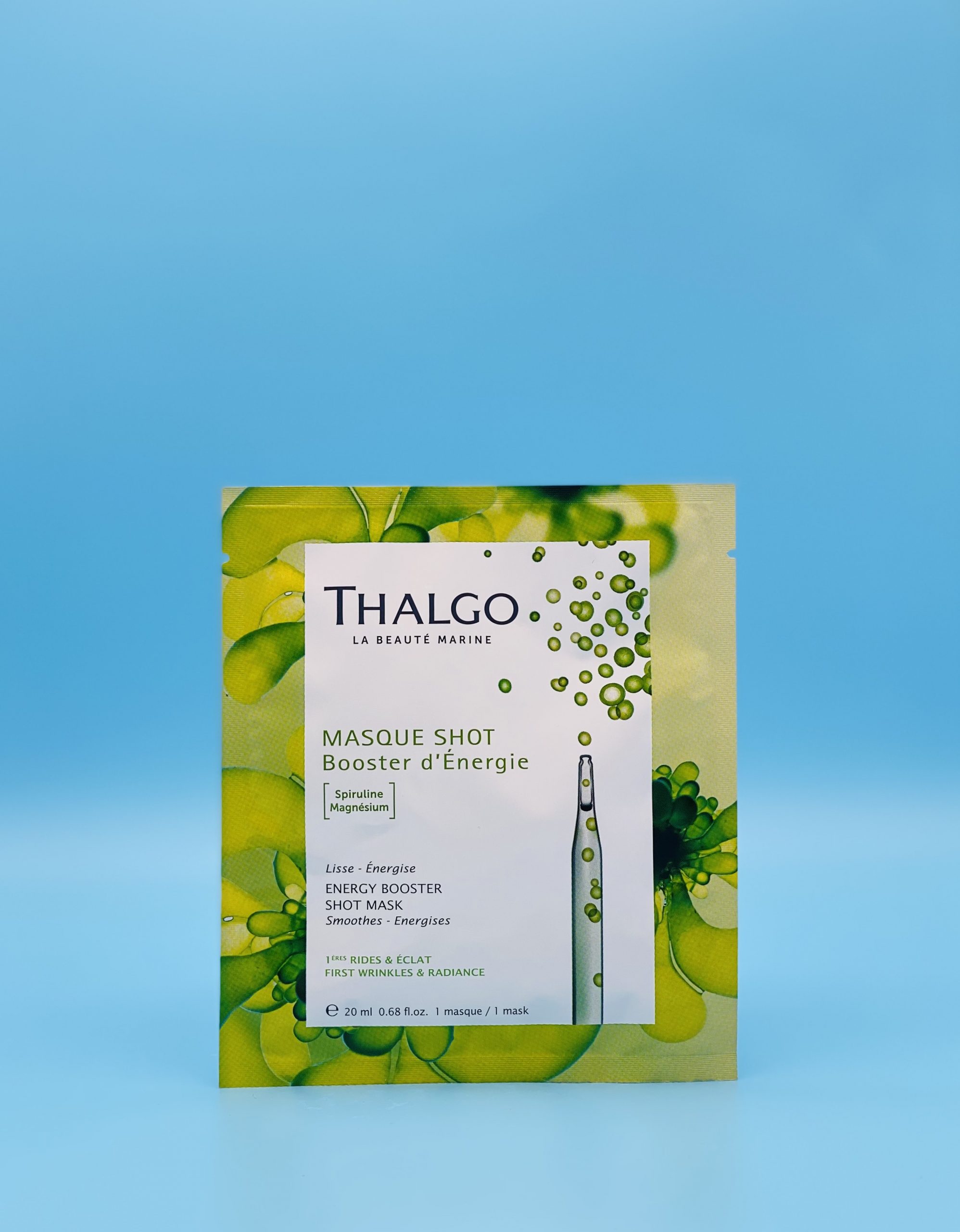 Energiespendende Effekt Maske Energy Booster Shot Mask Masque Shot Booster d'Energie – Bild 2