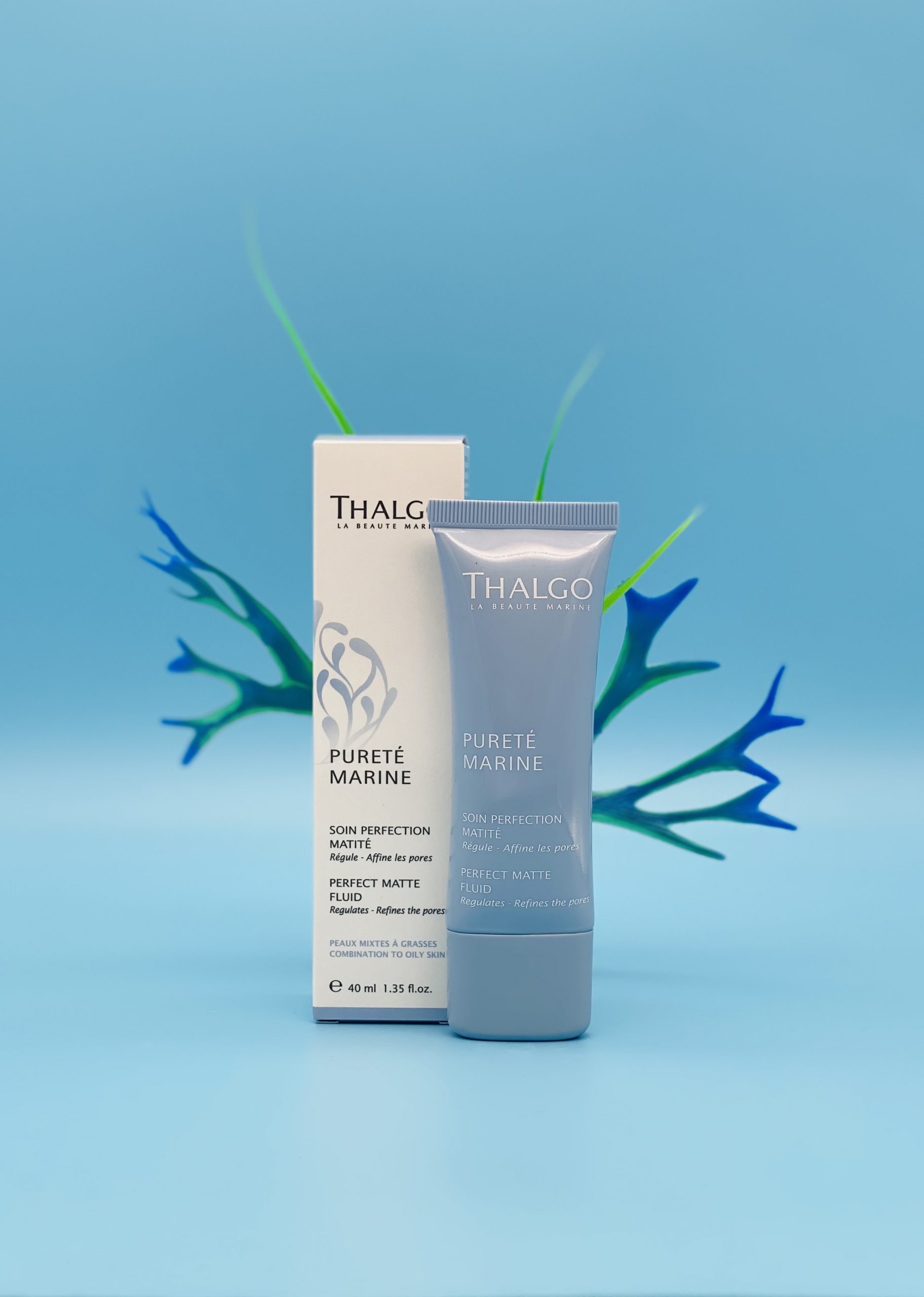 Mattierendes Fluid Pureté Marine Soin Perfection Matité