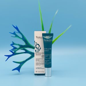 Vitalisierende Augenpflege Spiruline Boost Soin Énergisant Regard