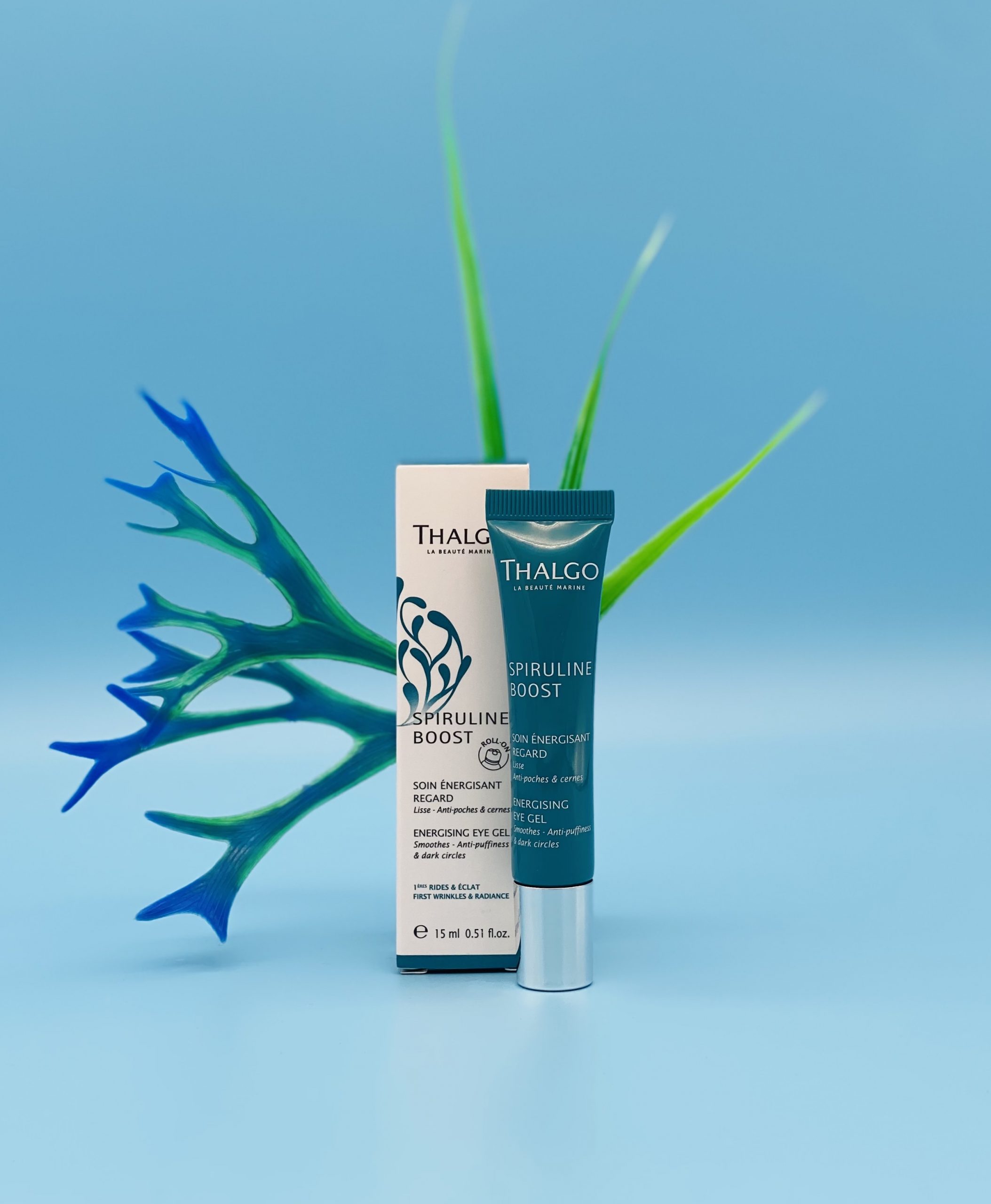 Vitalisierende Augenpflege Spiruline Boost Soin Énergisant Regard