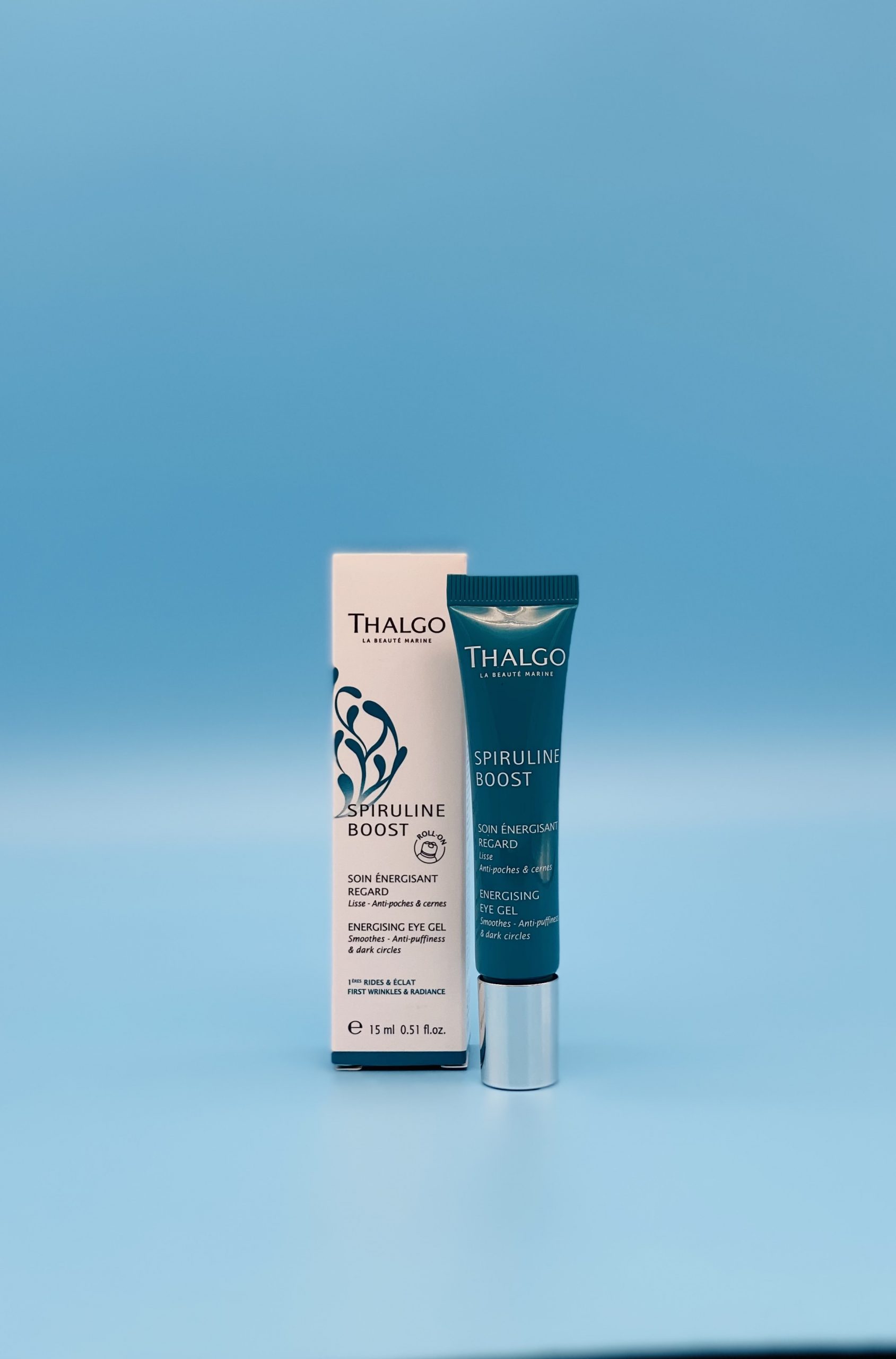 Vitalisierende Augenpflege Spiruline Boost Soin Énergisant Regard – Bild 3