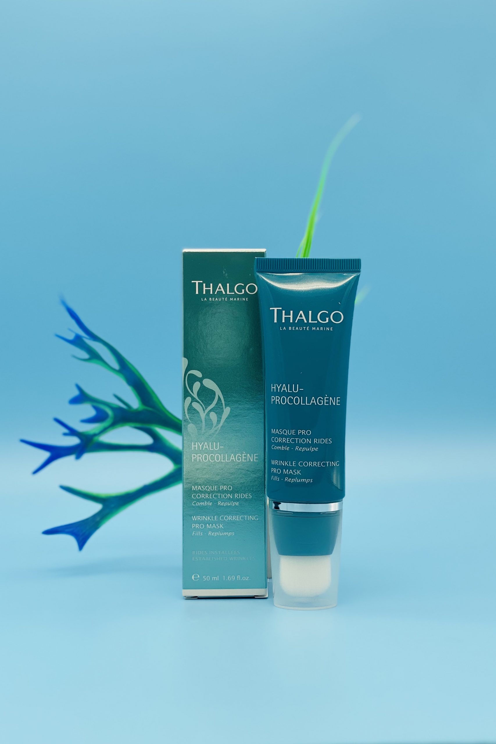 Faltenkorrigierende Maske Hyalu-Procollagène Masque Pro Correction Rides