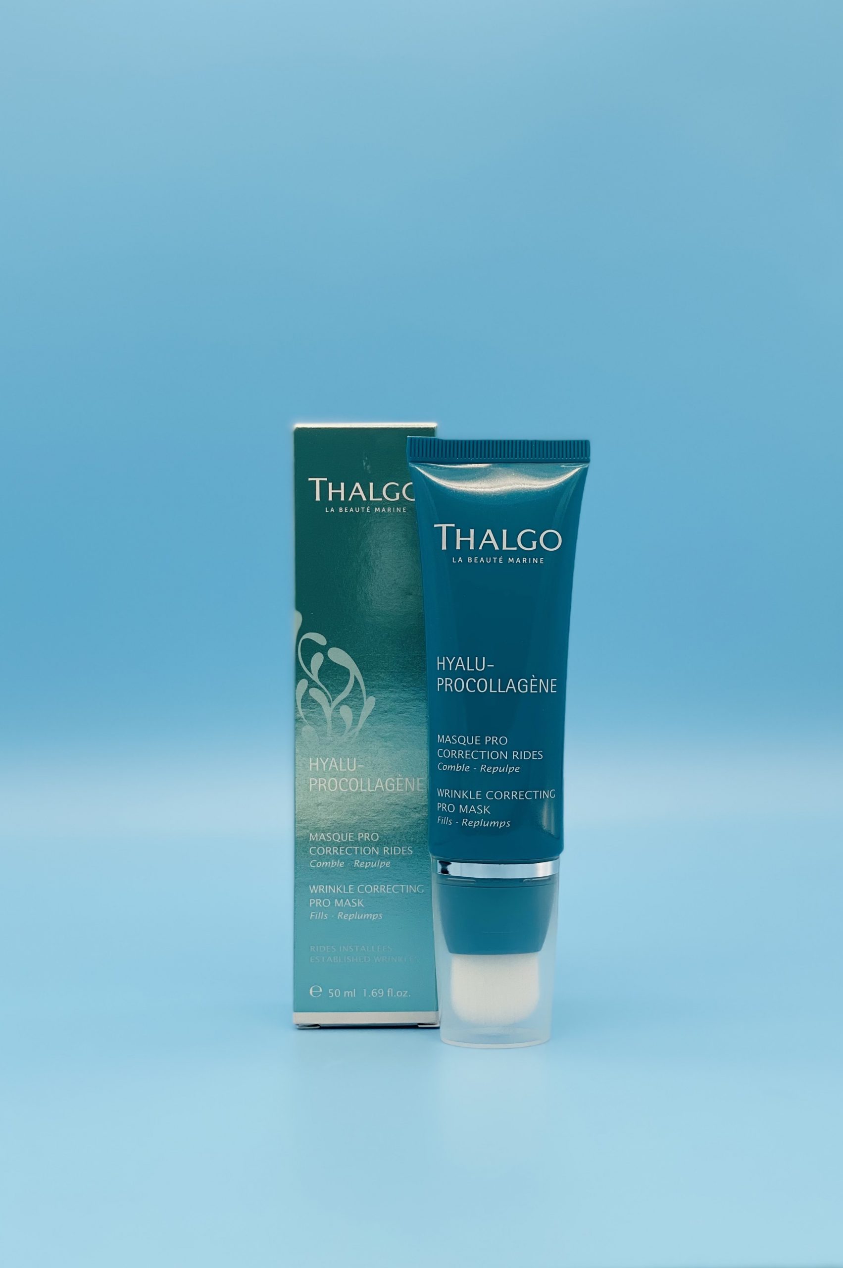 Faltenkorrigierende Maske Hyalu-Procollagène Masque Pro Correction Rides – Bild 2