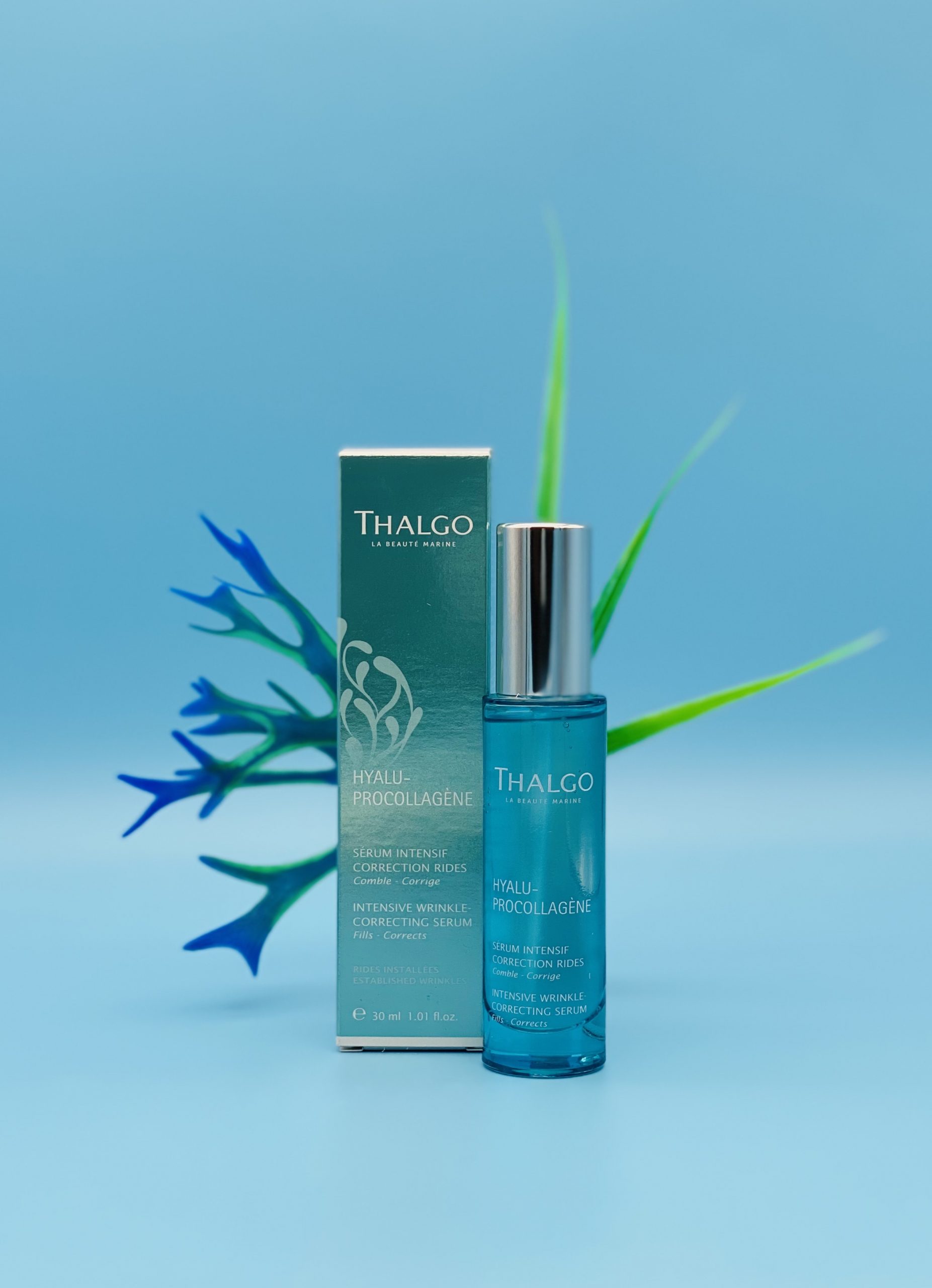 Faltenkorrigierendes Intensiv-Serum Hyalu-Procollagène Sérum Intensif Correction Rides