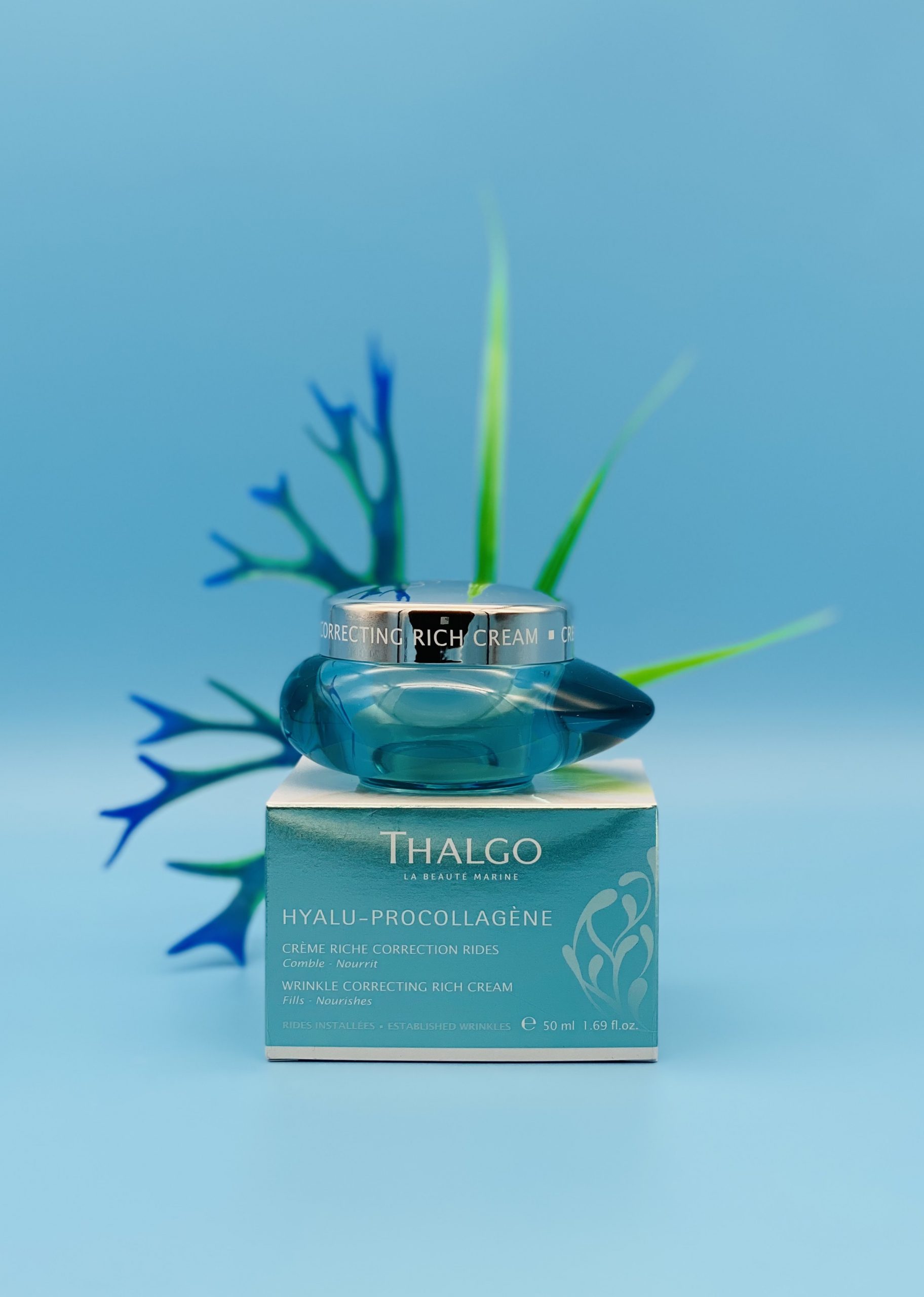 Reichhaltige faltenkorrigierende Gel-Creme Hyalu-Procollagène Crème Rich Correction Rides