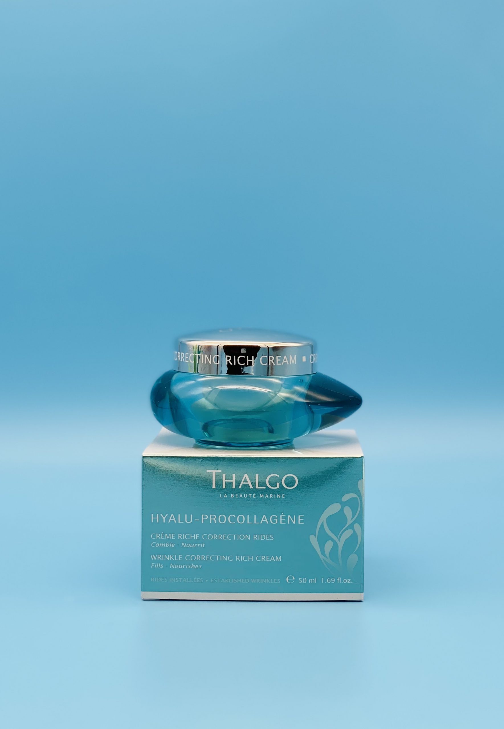 Reichhaltige faltenkorrigierende Gel-Creme Hyalu-Procollagène Crème Rich Correction Rides – Bild 2