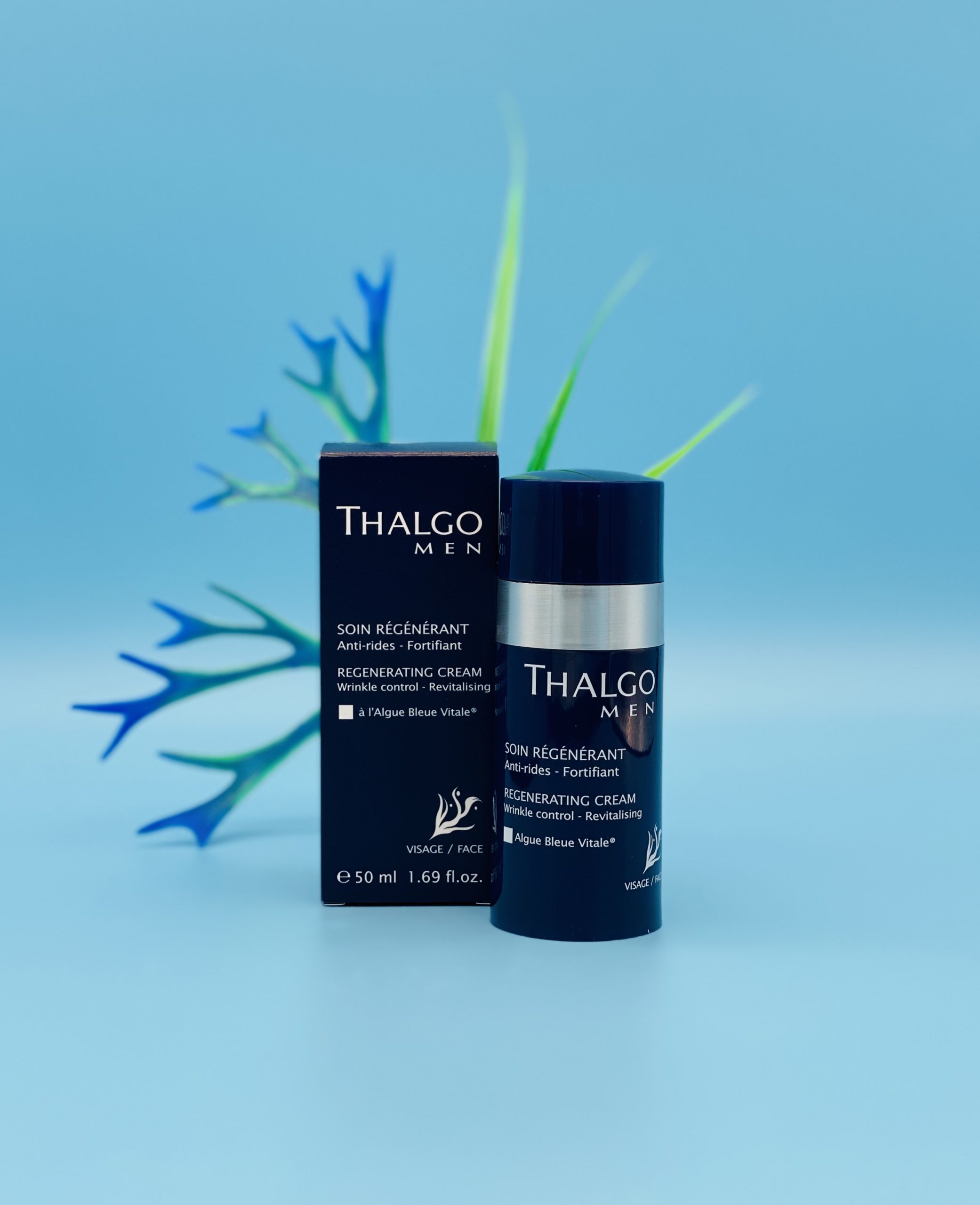 Thalgo Men Anti-Falten-Pflege Soin Régénérant