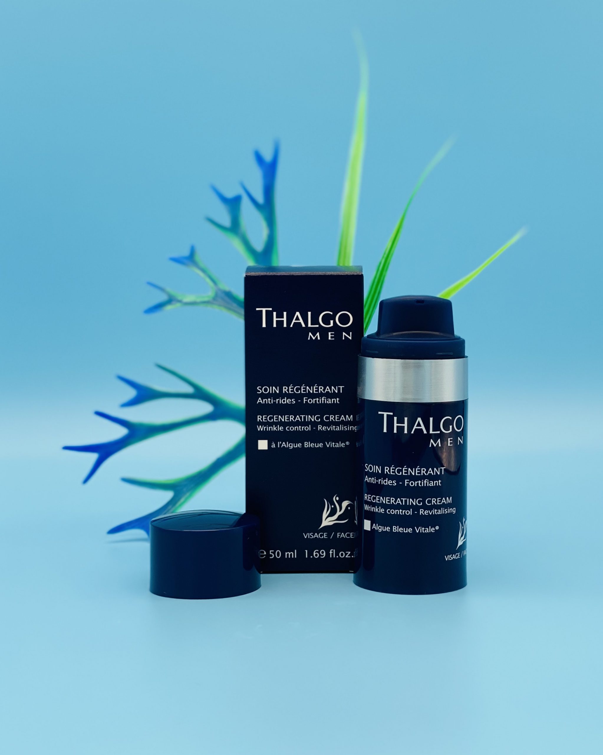 Thalgo Men Anti-Falten-Pflege Soin Régénérant – Bild 2