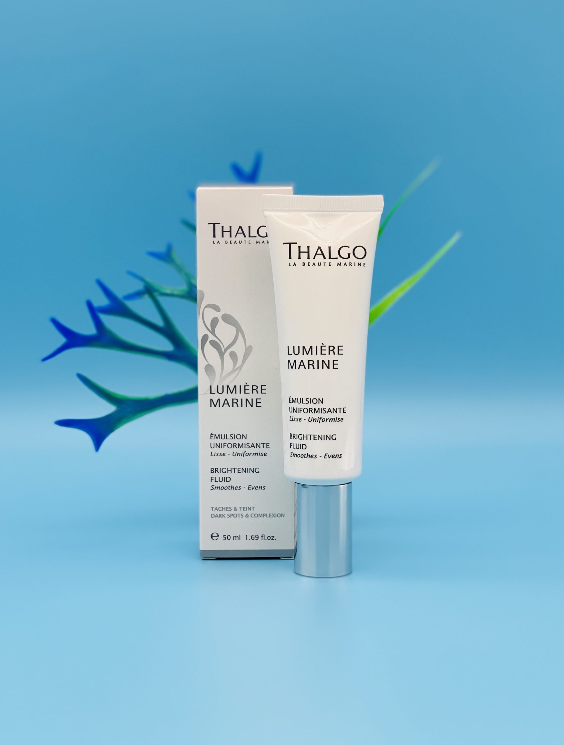 Brightening-Fluid Lumière Marine Émulsion Uniformisante