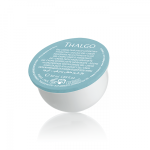 Thalgo<br>Kühlendes Feuchtigkeitsfluid<br>NACHFÜLLUNG<br> SOURCE  MARINE<br> Hydrating Cooling Gel-Creme<br>REFILL<br>Gel-Crème Frâicheur Hydratant<br>ECO RECHARGE