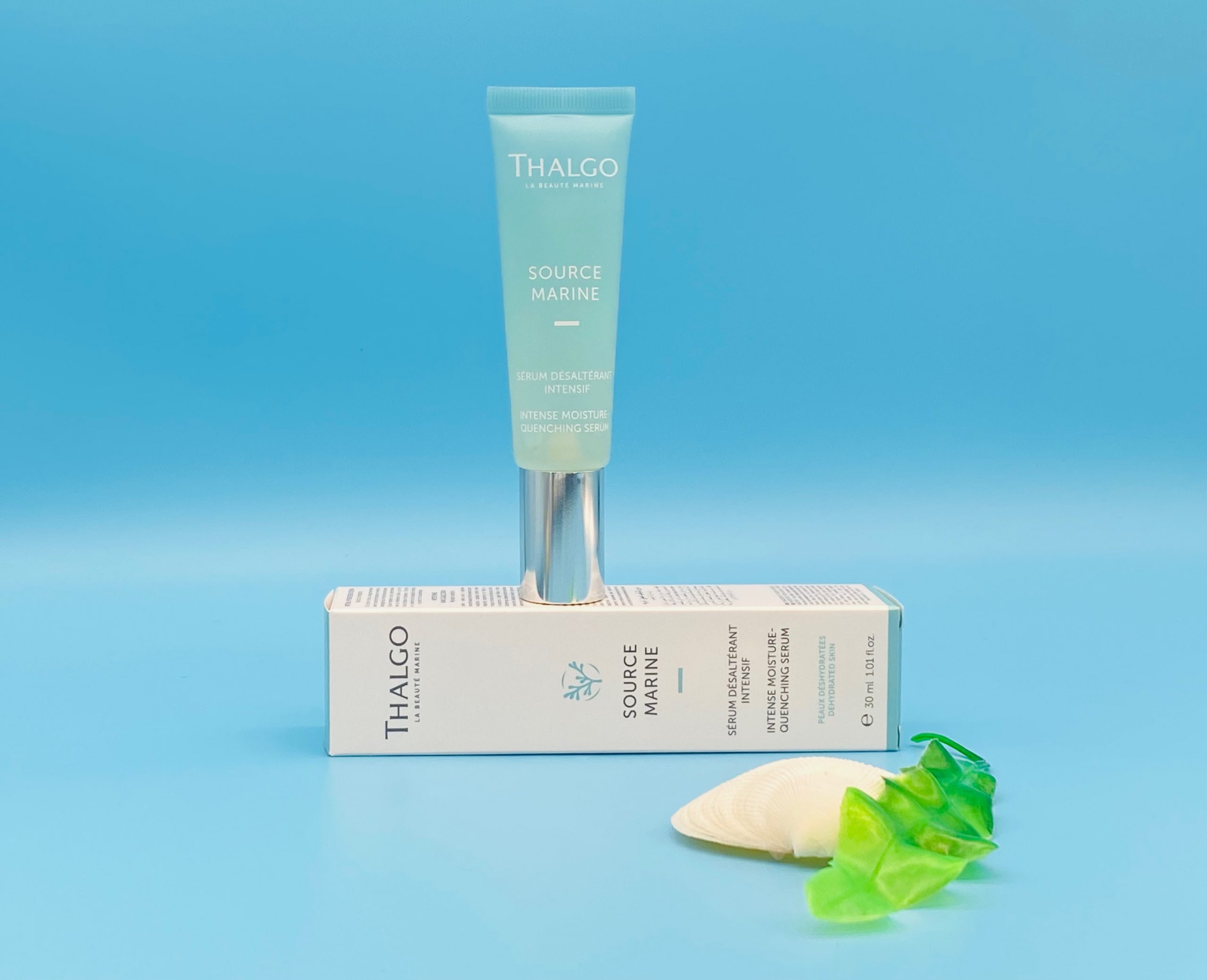 Intensiv Feuchtigkeitsserum<br> SOURCE MARINE<br> Intensive Moisture-Quenching Serum<br>Sérum Désaltérant Intensif – Bild 2