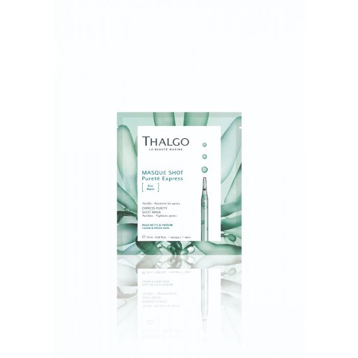 Reinigende Maske mit mattierendem Effekt Masque Shot Pureté Express – Bild 2
