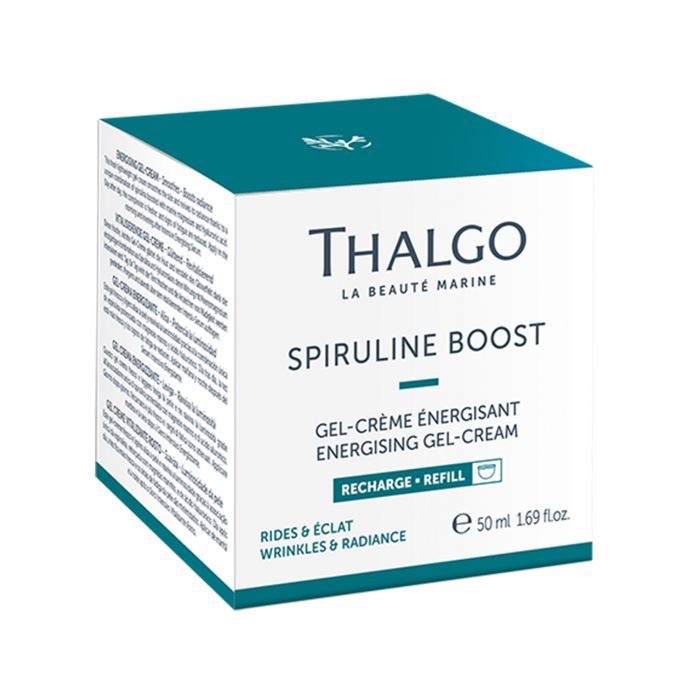 Spirulina Boots Vitalisierende Gel Creme Nachfüllung Gel Crème Énergisant Recharge Energising Gel Creme Refill